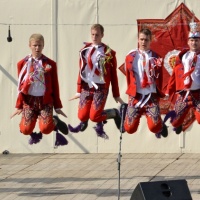 Josef Tymonek - Festival a Jízda králů Hluk 2014